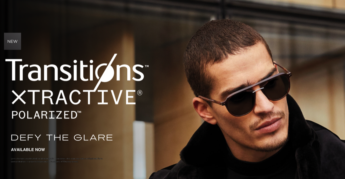 Photochromic Transitions® Xtractive Polarized K Optical 